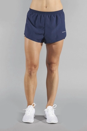 sports accessory 1" Elite Split Short In Navy