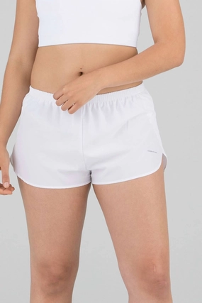 1" Elite Split Short In White Sports use