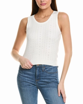 1.STATE Pointelle Sweater Sleek Design Quick Drying Technology