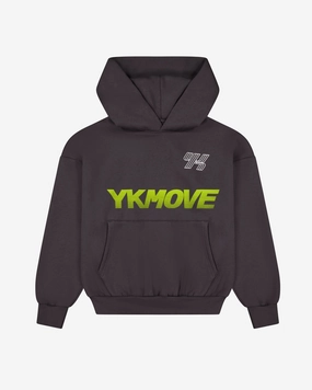 basketball uniform YK Move Activate Hoodie | Charcoal