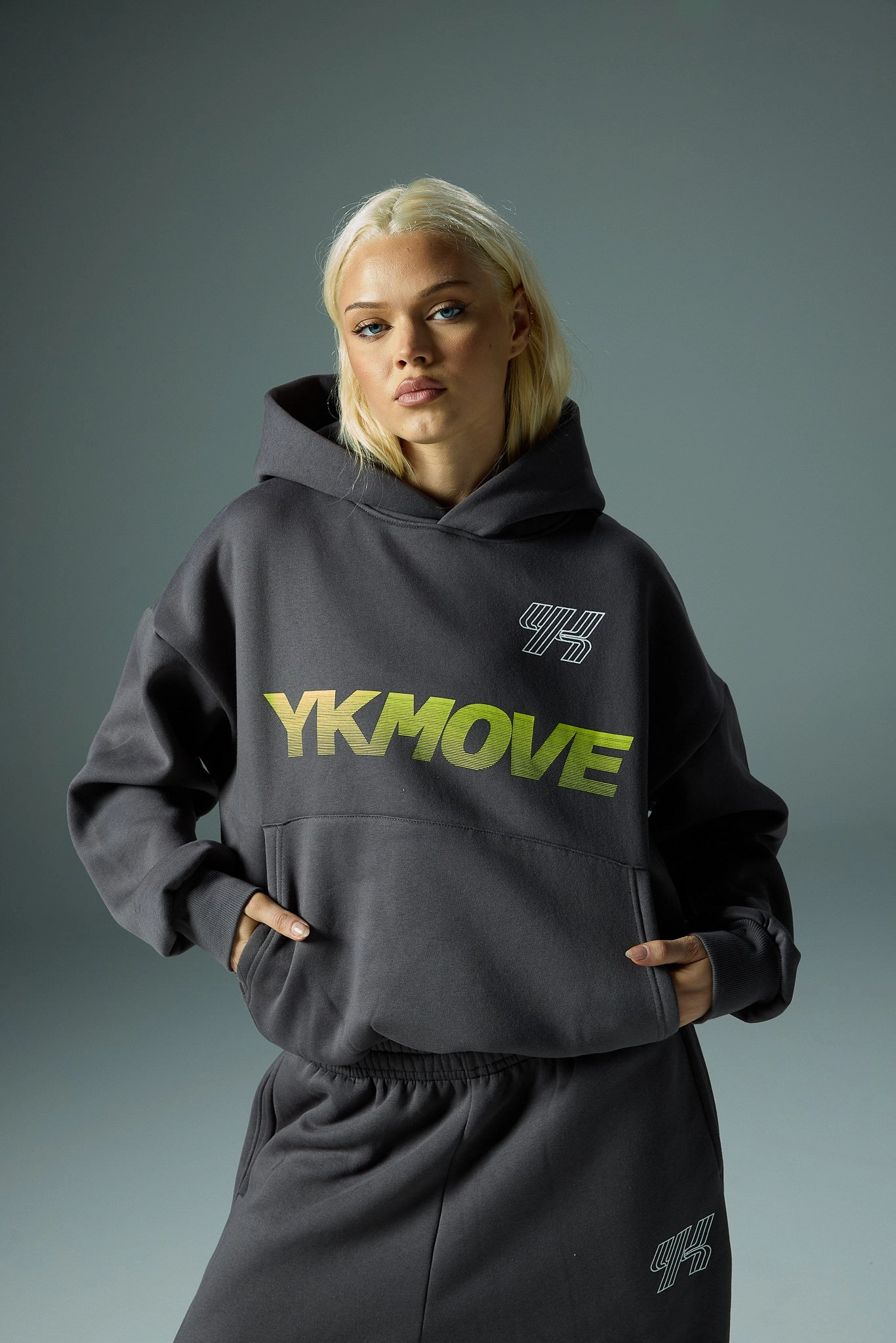 Must Have YK Move Activate Hoodie | Charcoal