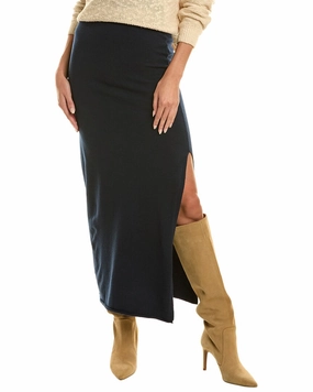 Young adult Sleek Vibe 525 America Gwen Jersey Maxi Skirt