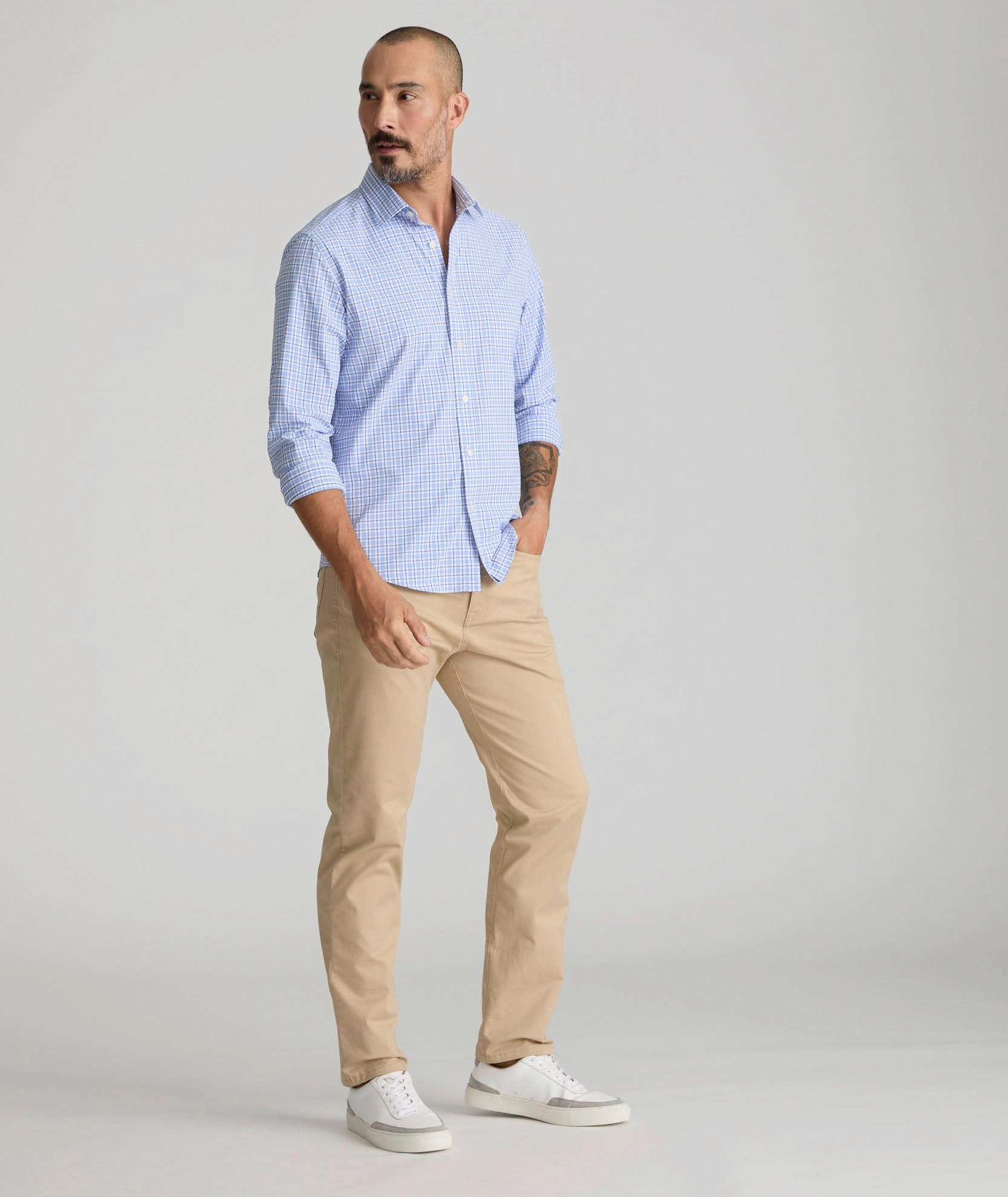 5-Pocket Chino Pants Tear Resistant Sport Fit