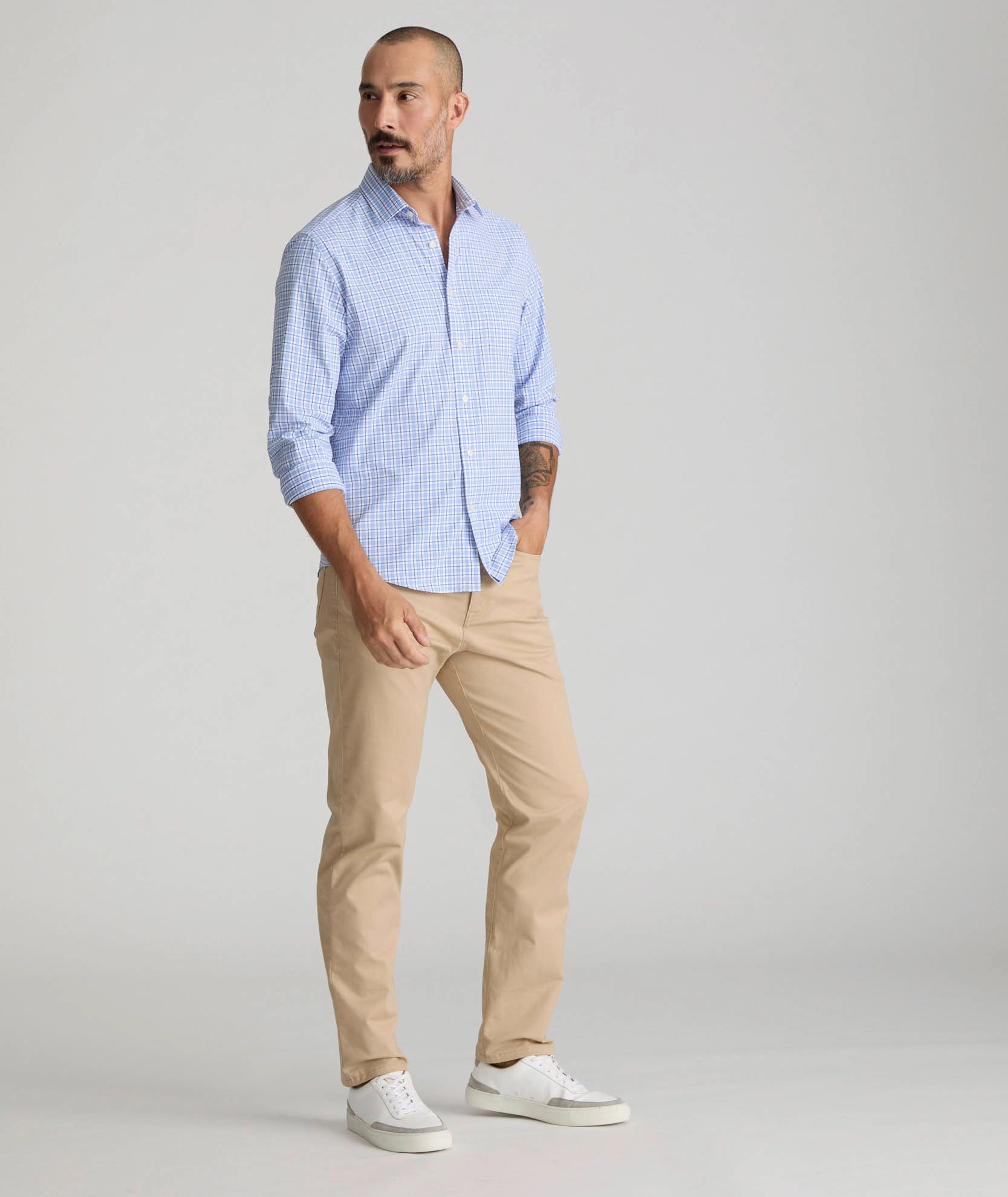 CompressionSupport 5-Pocket Chino Pants