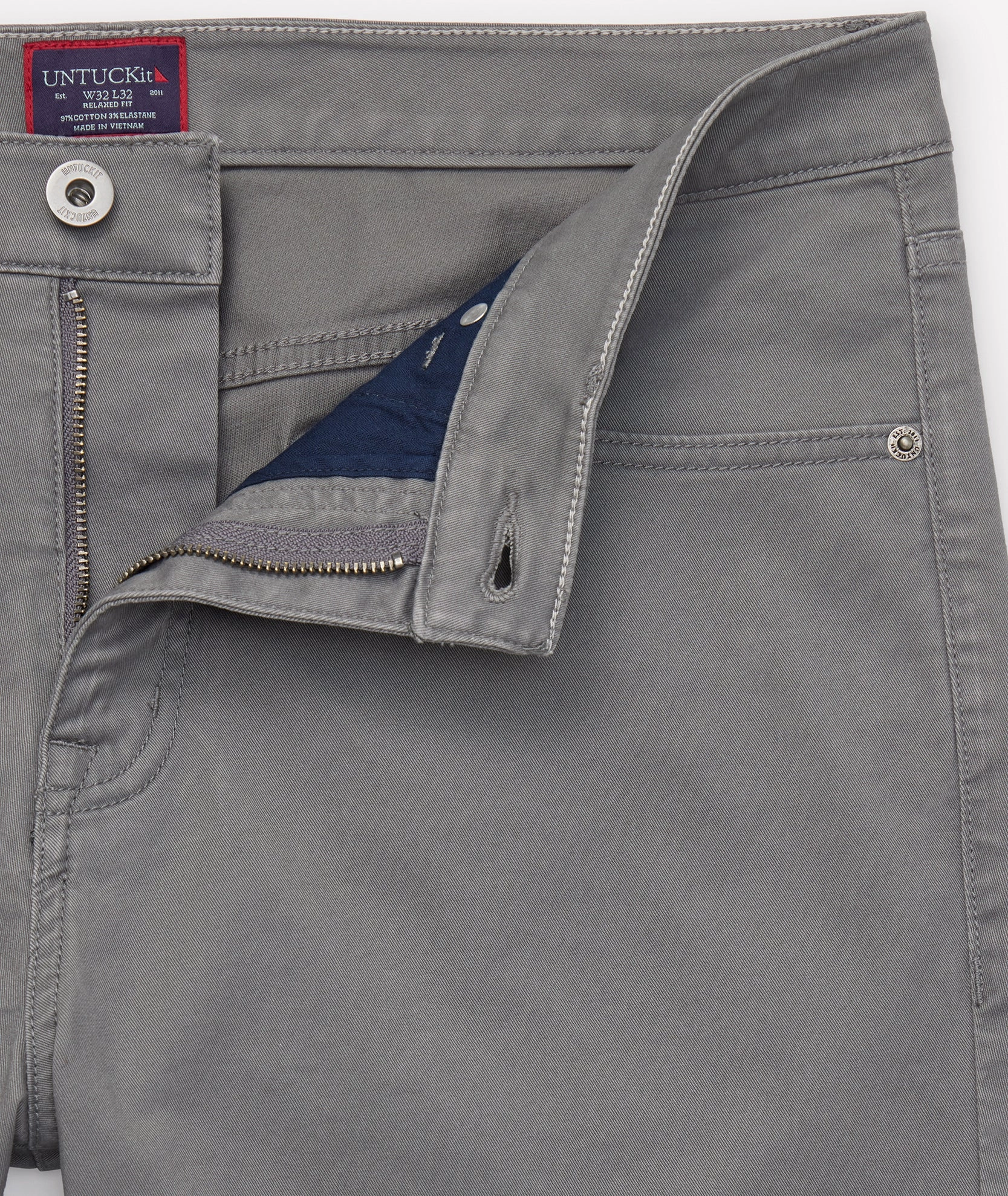 Premium Look 5-Pocket Chino Pants