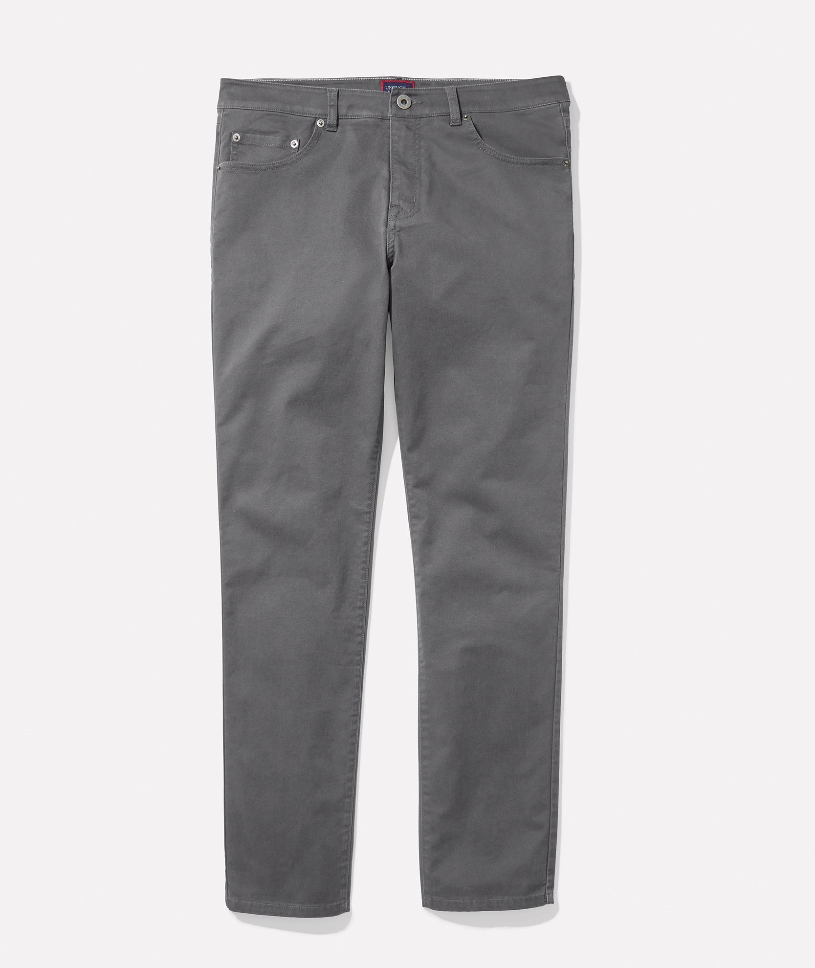 Cozy Style 5-Pocket Chino Pants
