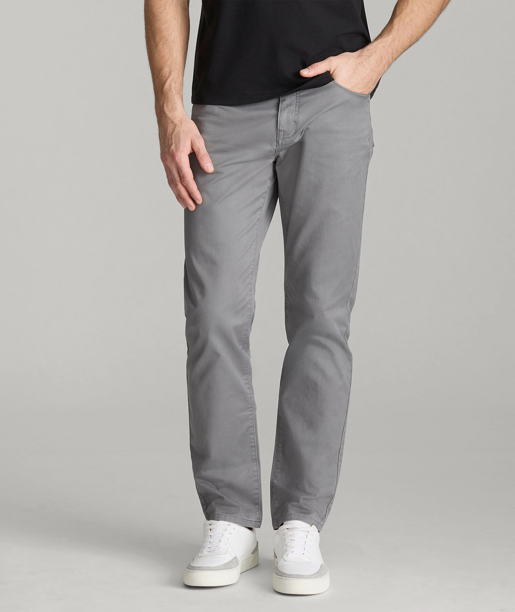 5-Pocket Chino Pants Cozy Comfort
