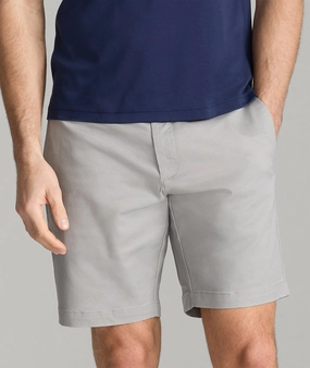 9" Chino Shorts Flexible Pocket Placement