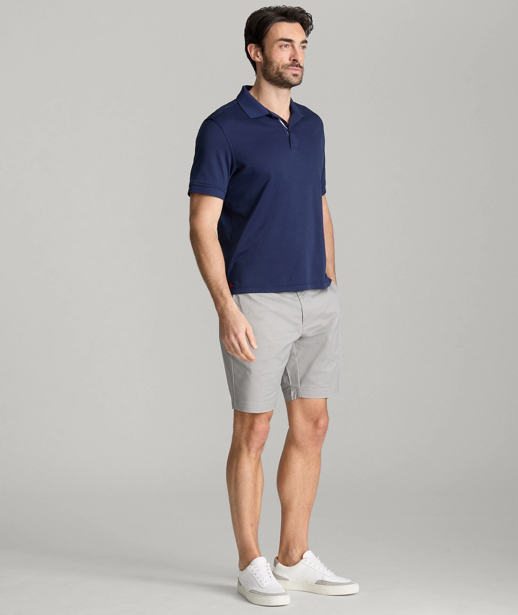 9" Chino Shorts Waterproof Feature Fashion Accessory