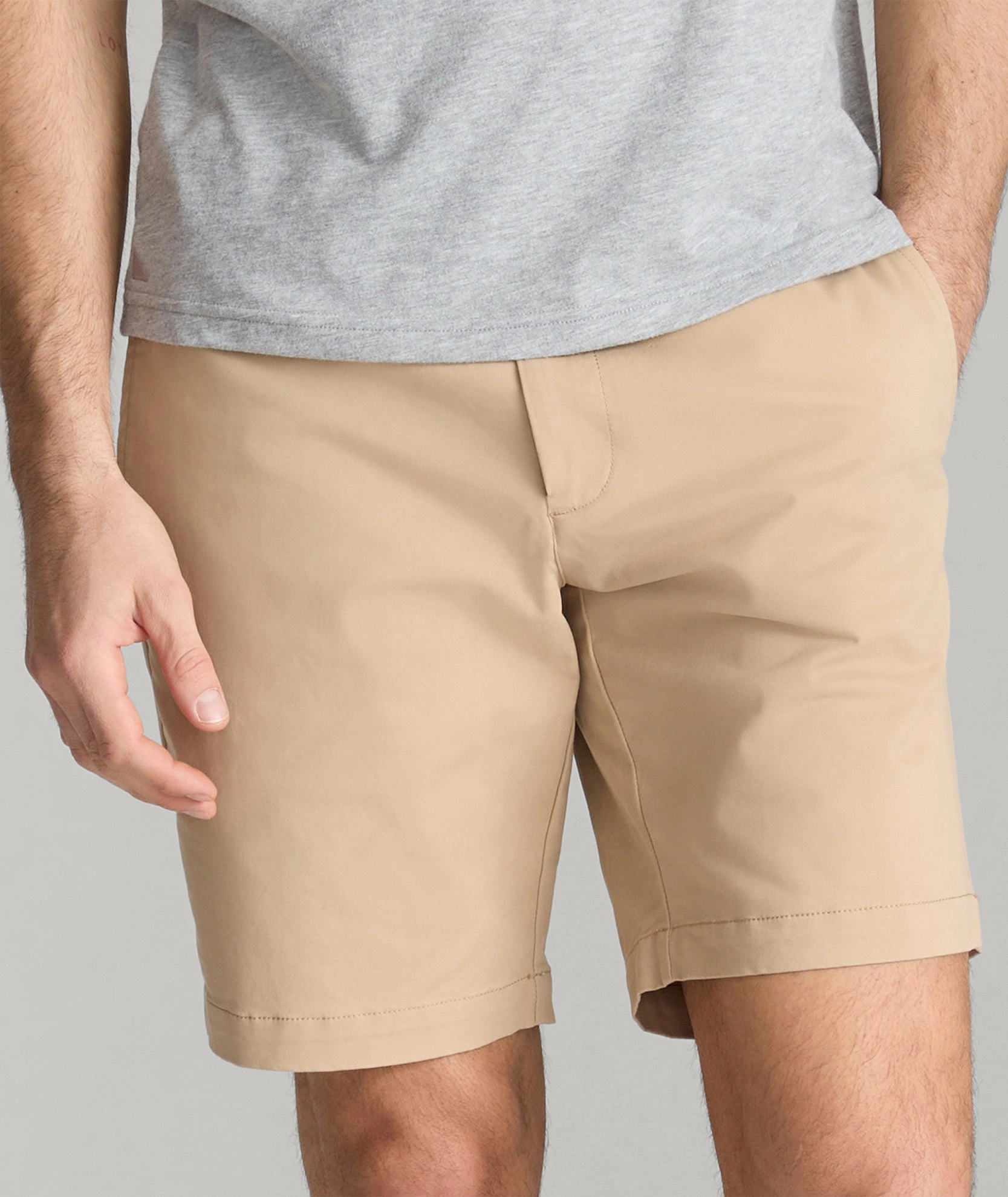 hat Elastic Band 9" Chino Shorts