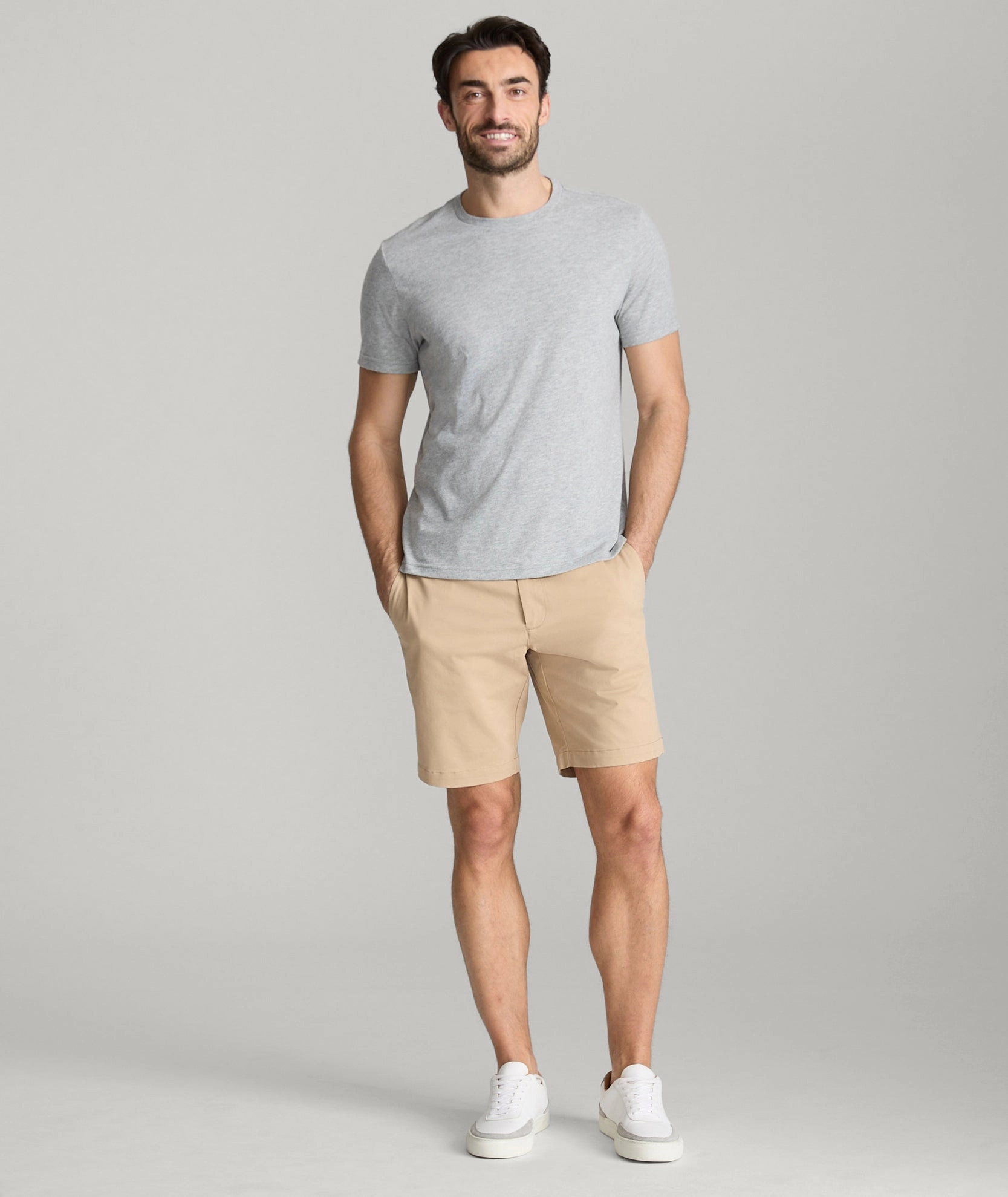 Functional Design Durable Weave 9" Chino Shorts
