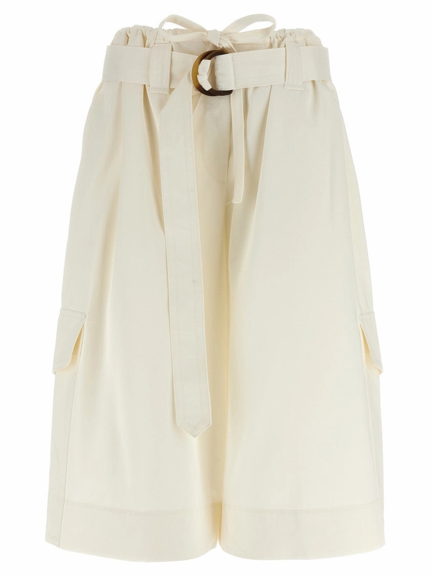 'The Illuminate Bermuda Short' Bermuda Shorts FasteningLoops