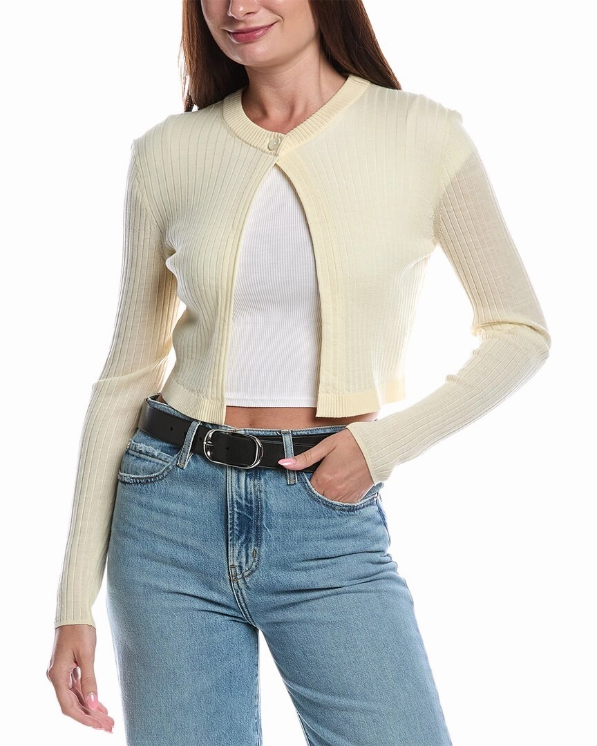 Essential Layer Anti Snag Threadwork A.L.C. Chloe Wool Cardigan