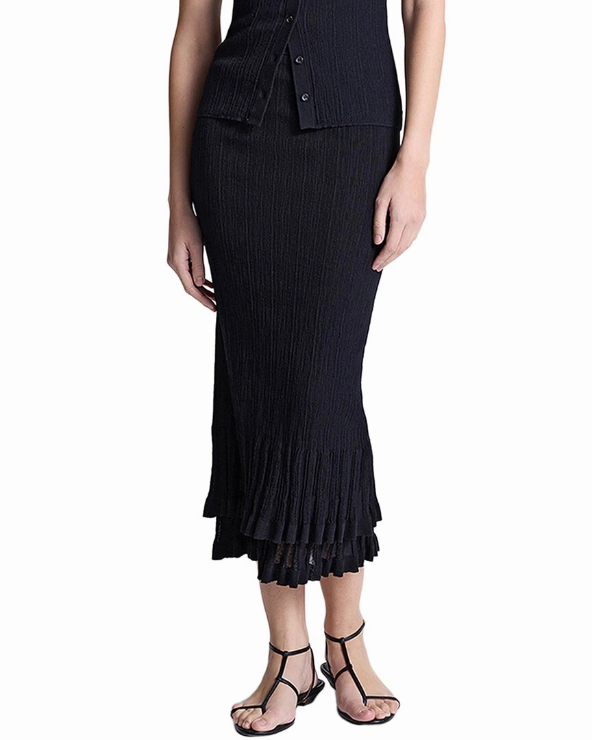 A.L.C. Lexi Skirt Simple Flow Fashion Forward