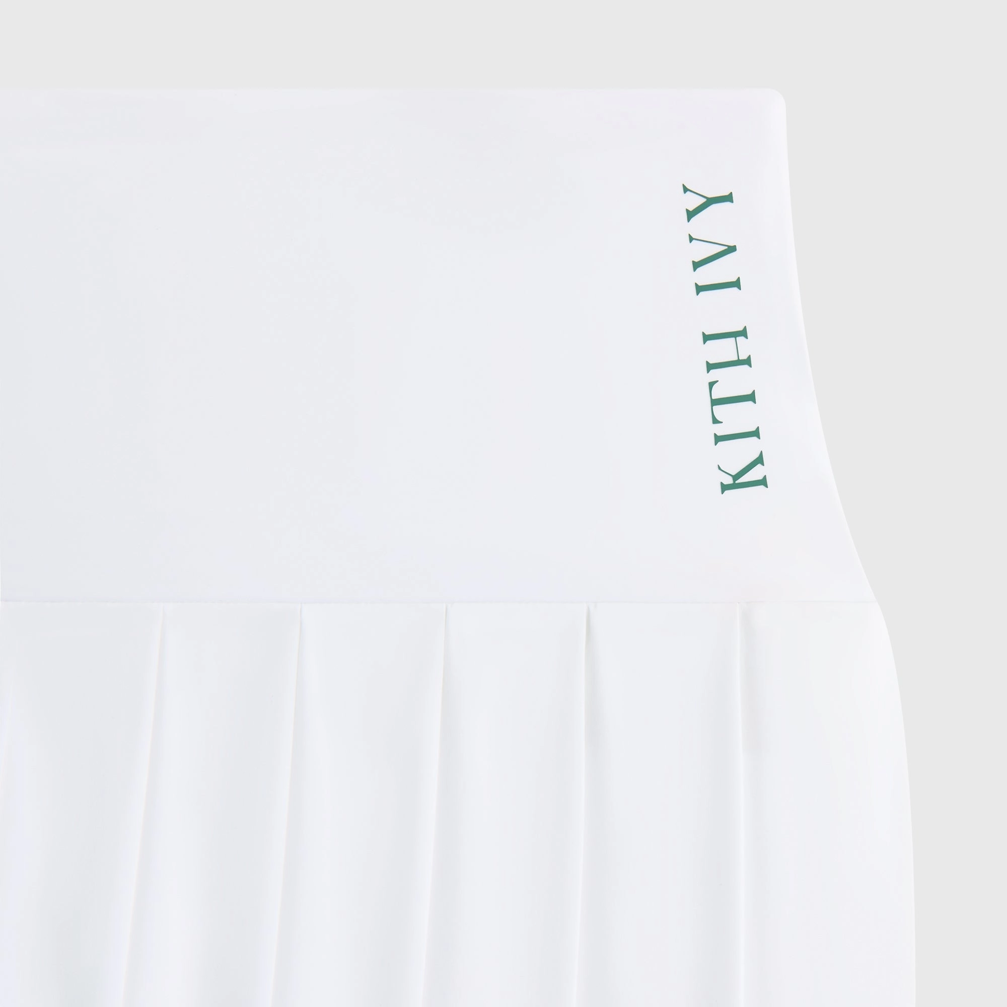 Classic Choice Kith Ivy for Wilson Women's Eastside Tennis Mini Skirt - White