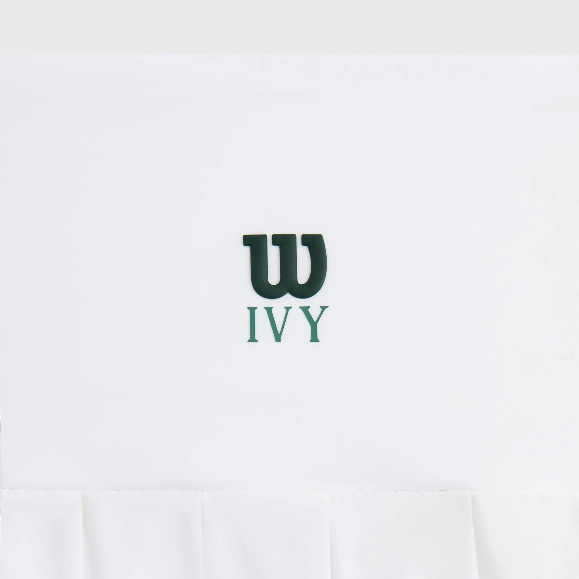 Kith Ivy for Wilson Women's Eastside Tennis Mini Skirt - White Outfit Combo Fashion Style