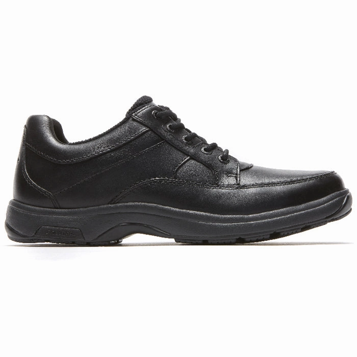 Water Resistant Mens Dunham Midland Oxford Black