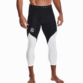 Men's Curry UNDRTD 3/4 Tight Heat Dissipating