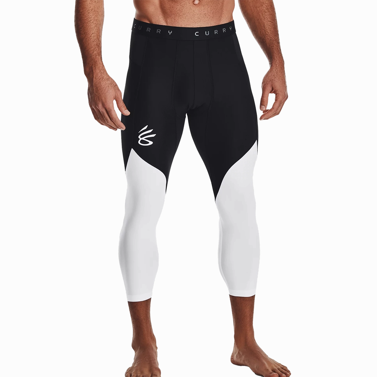 Men's Curry UNDRTD 3/4 Tight Heat Dissipating