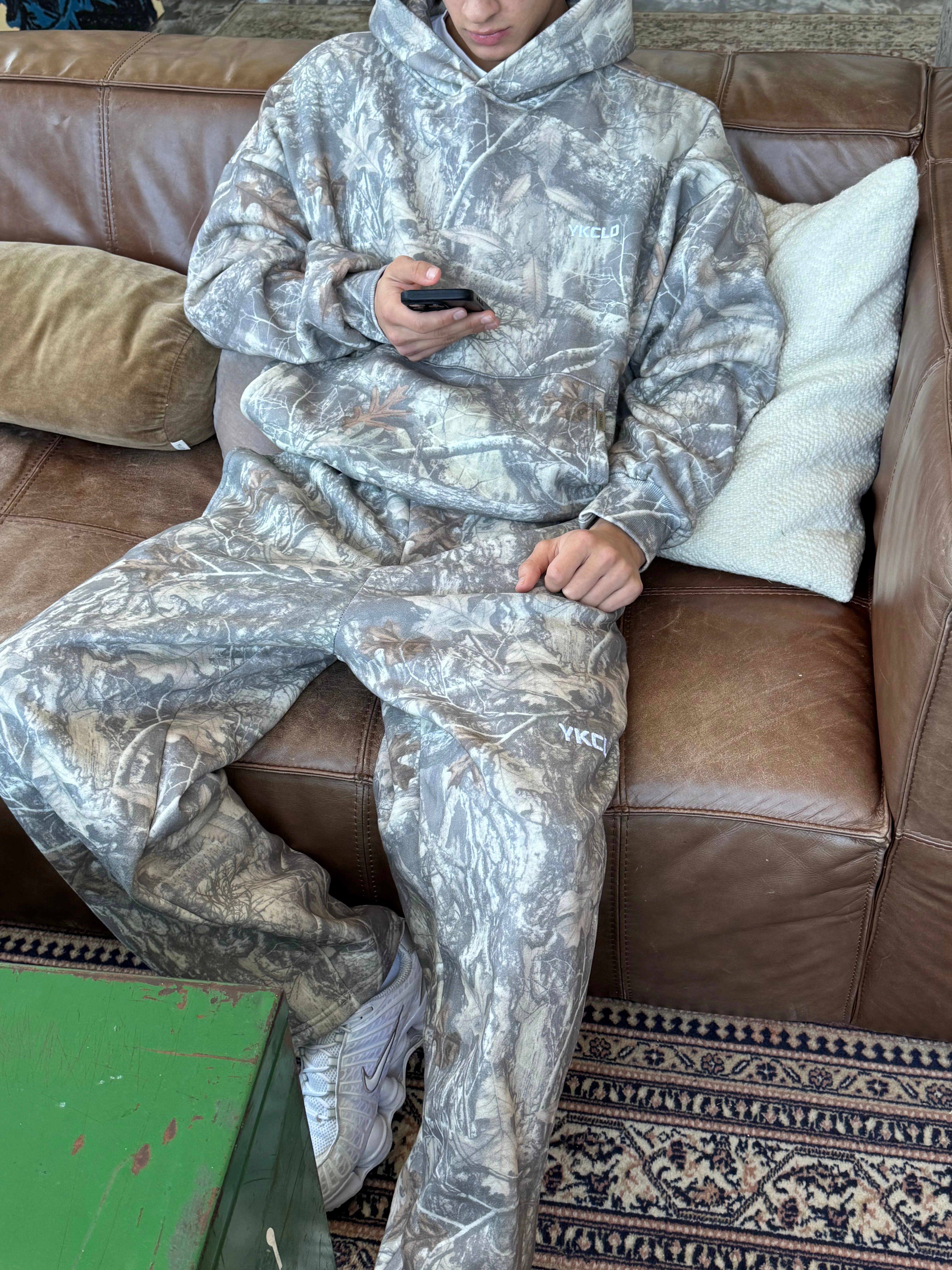 Chilly Wear Adaptable Style Recon Sweatpants | Camo
