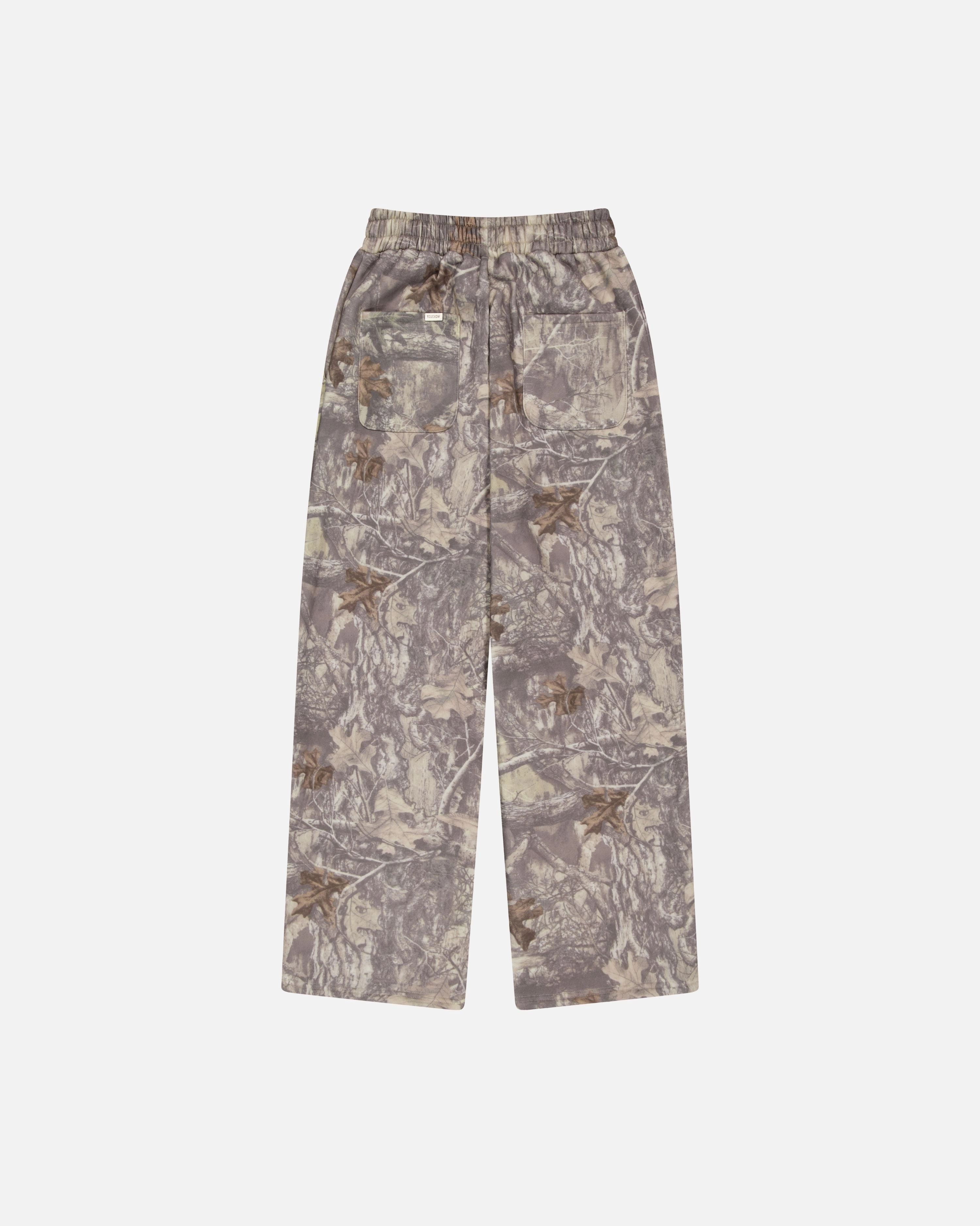 Recon Sweatpants | Camo No Gap Waist Construction Hygienic Inner Layer
