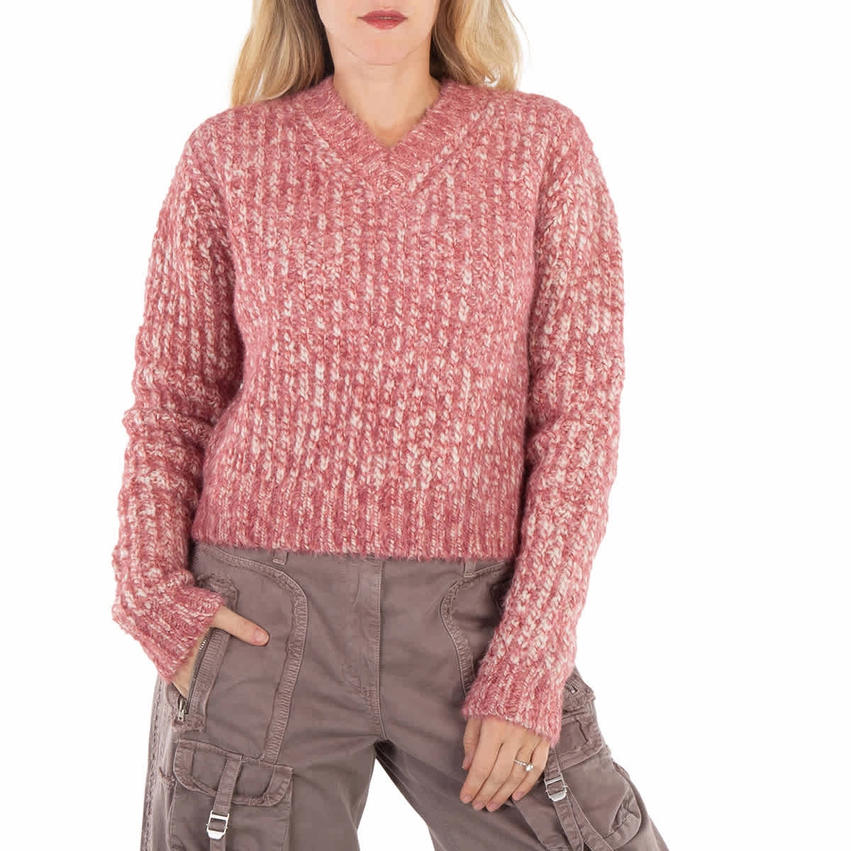 Fashion staples Fade Resistant Textiles Acne Studios Off White Wool Blender Jumper
