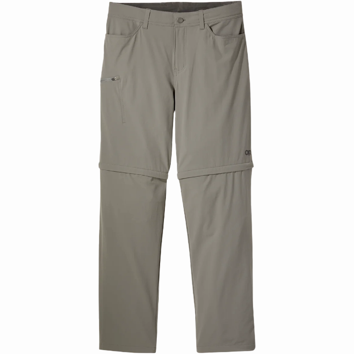 Lounge-friendly Slim Wear Design Men's Ferrosi Convertible Pants