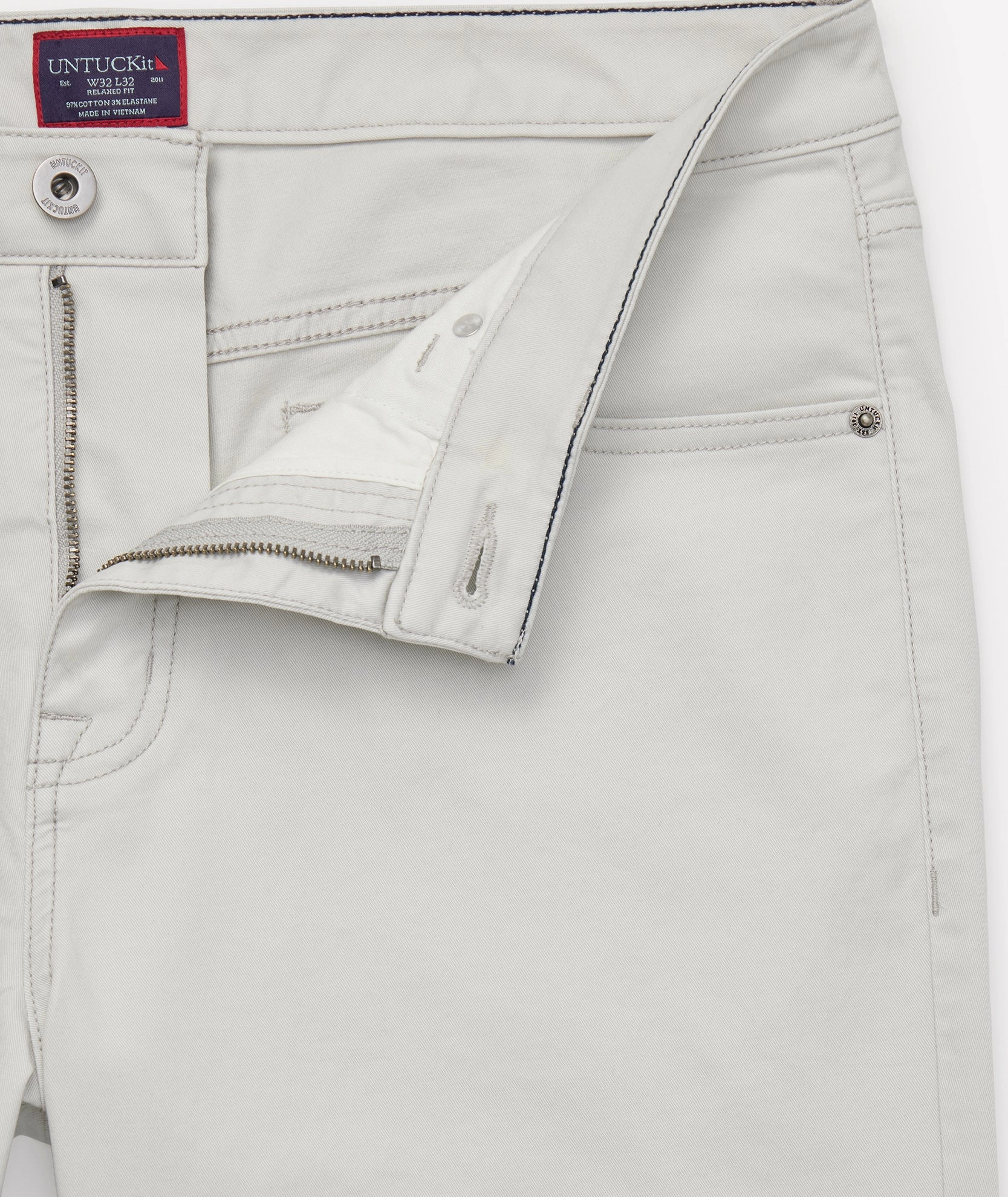 5-Pocket Chino Pants Statement Piece Chic Style