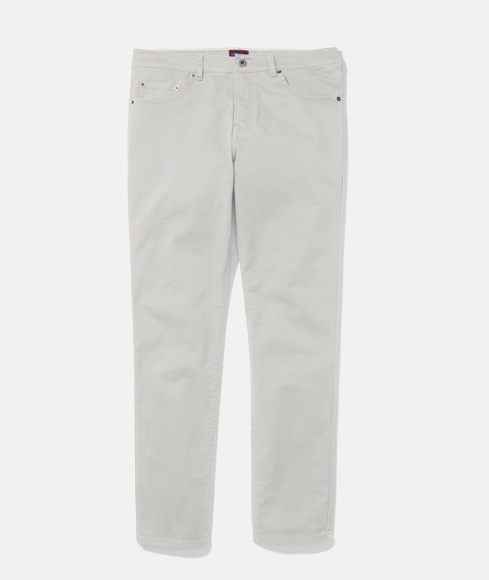Minimal Design Wide Leg 5-Pocket Chino Pants