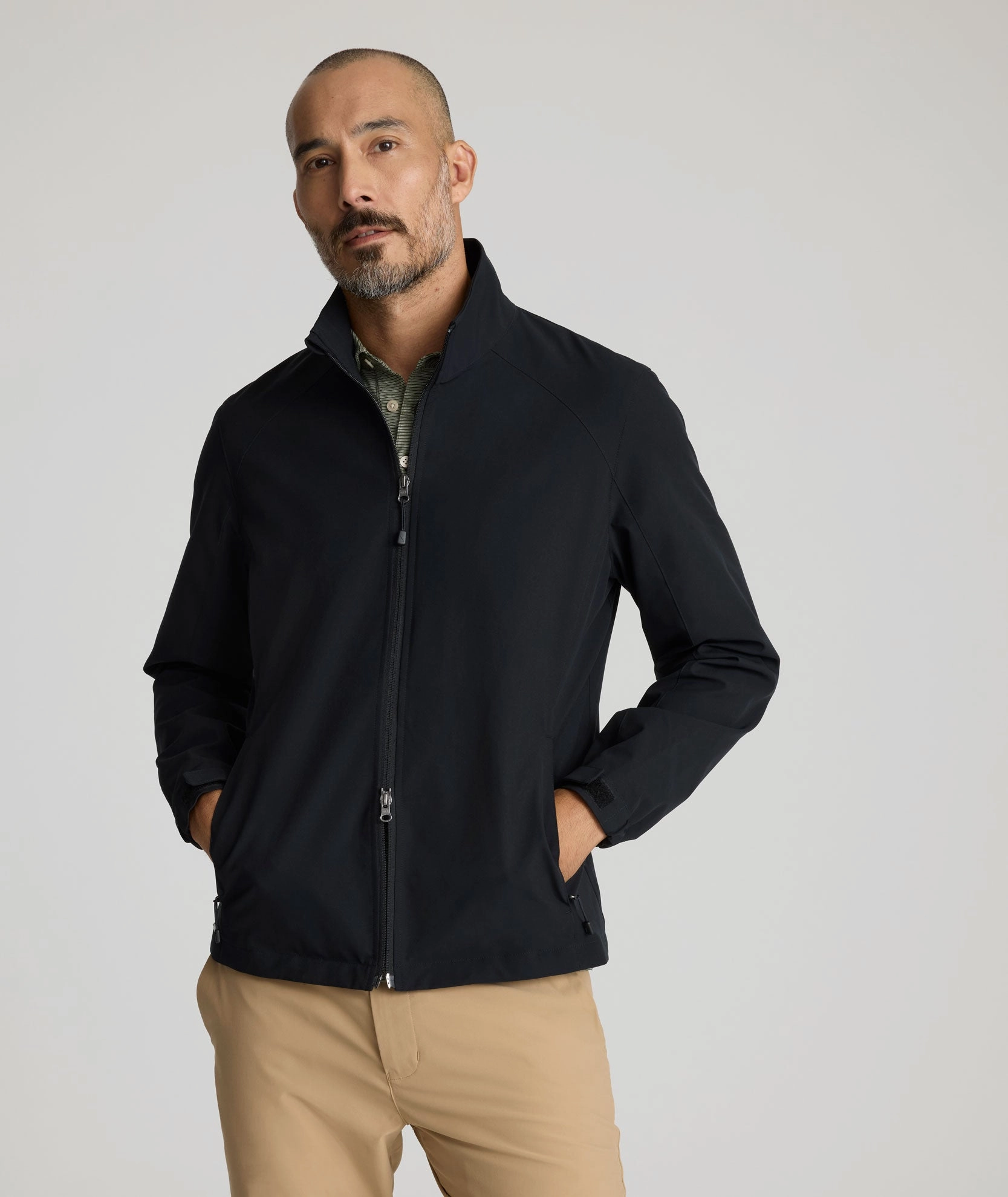 Performance Tech Jacket Warmth Retention Ultraviolet Protection
