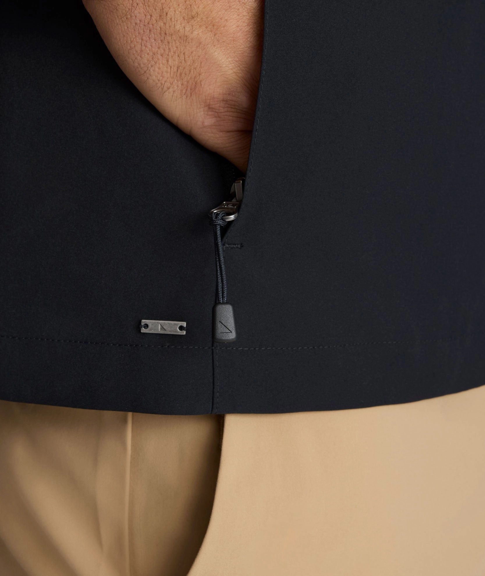 Performance Tech Jacket Lightweight Feel Eco Friendly Material