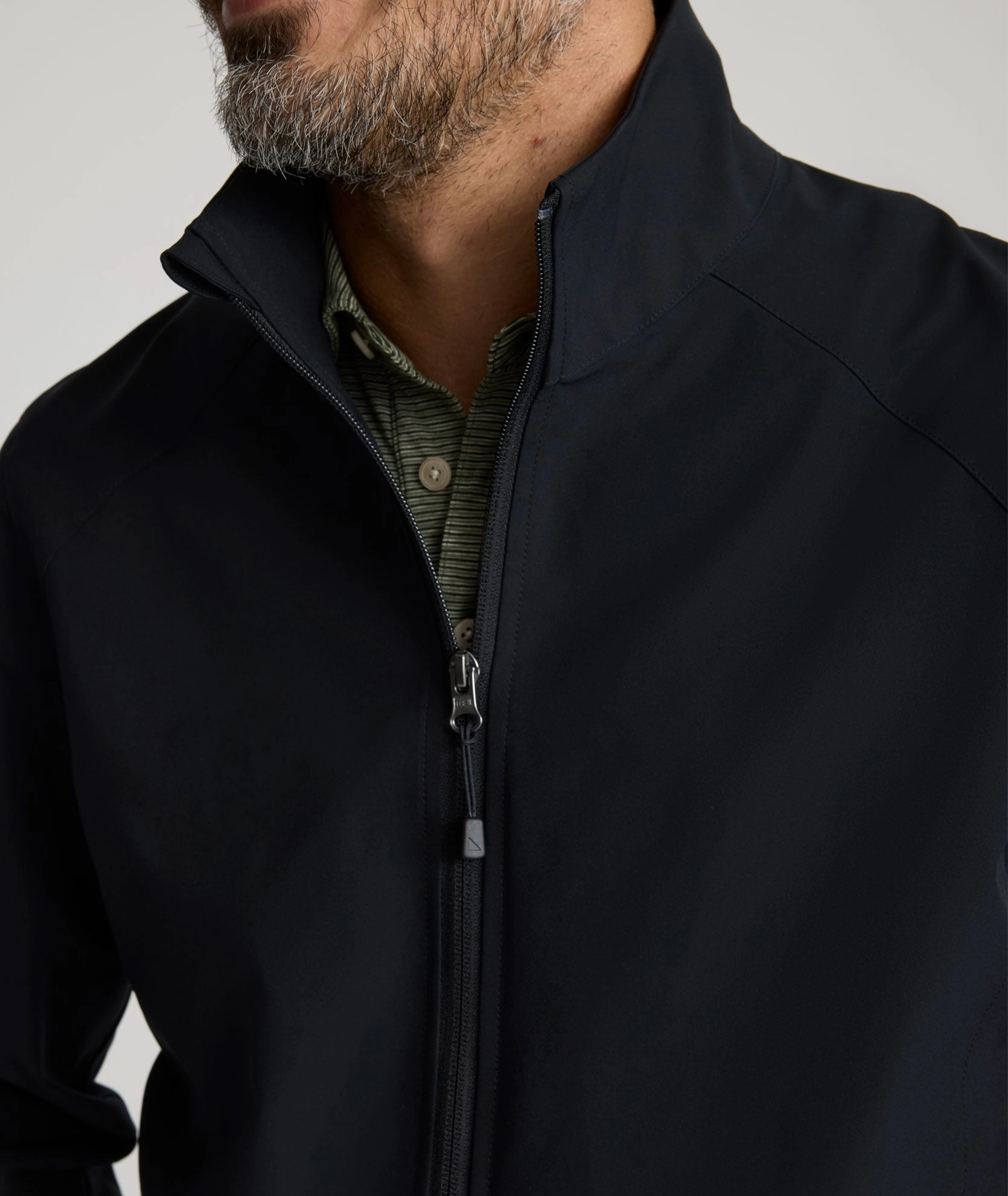 Performance Tech Jacket Warmth Retention Aramid Fiber Reinforcement