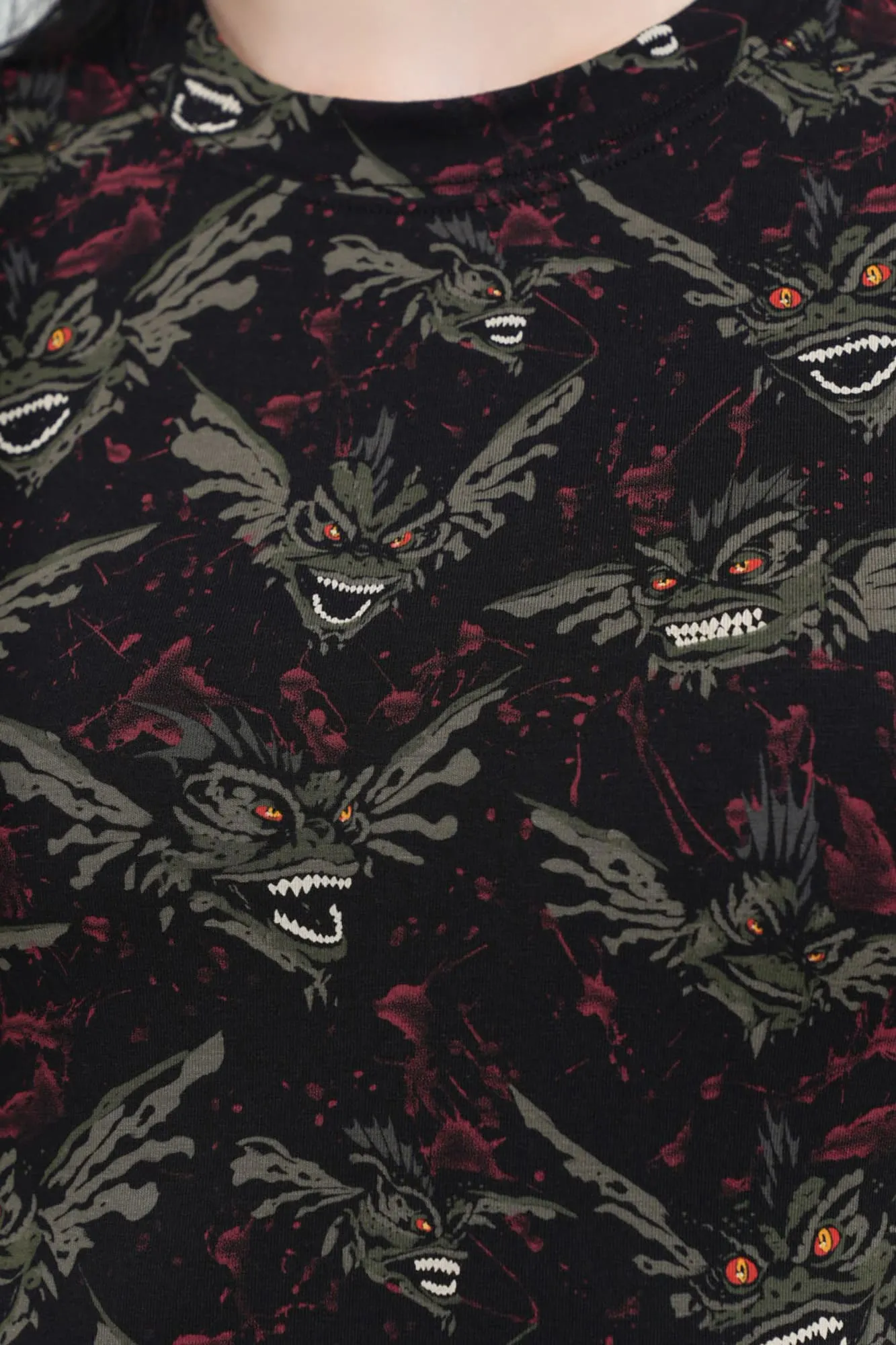 Sweet Mood Gremlins After Midnight Skater Dress