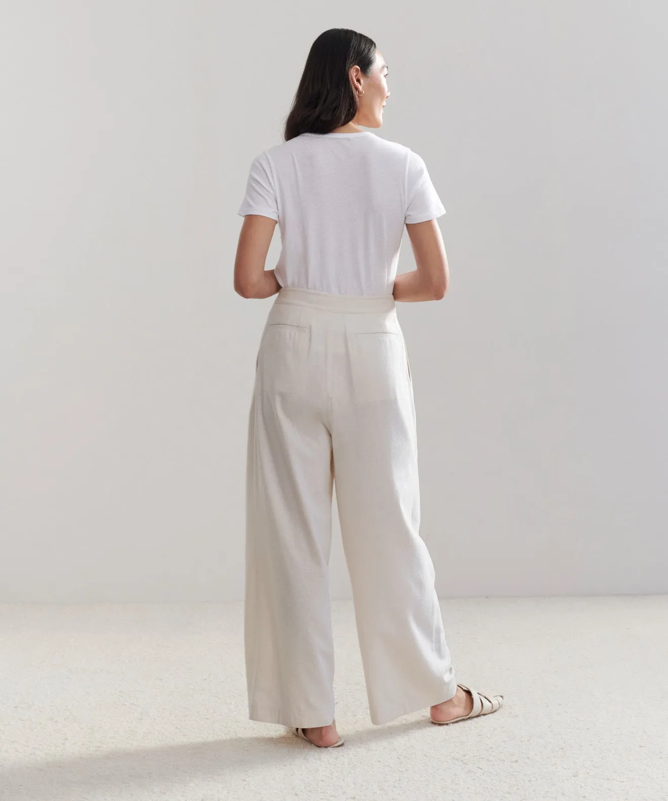 Wide fit UV protection coating Relaxed Trouser