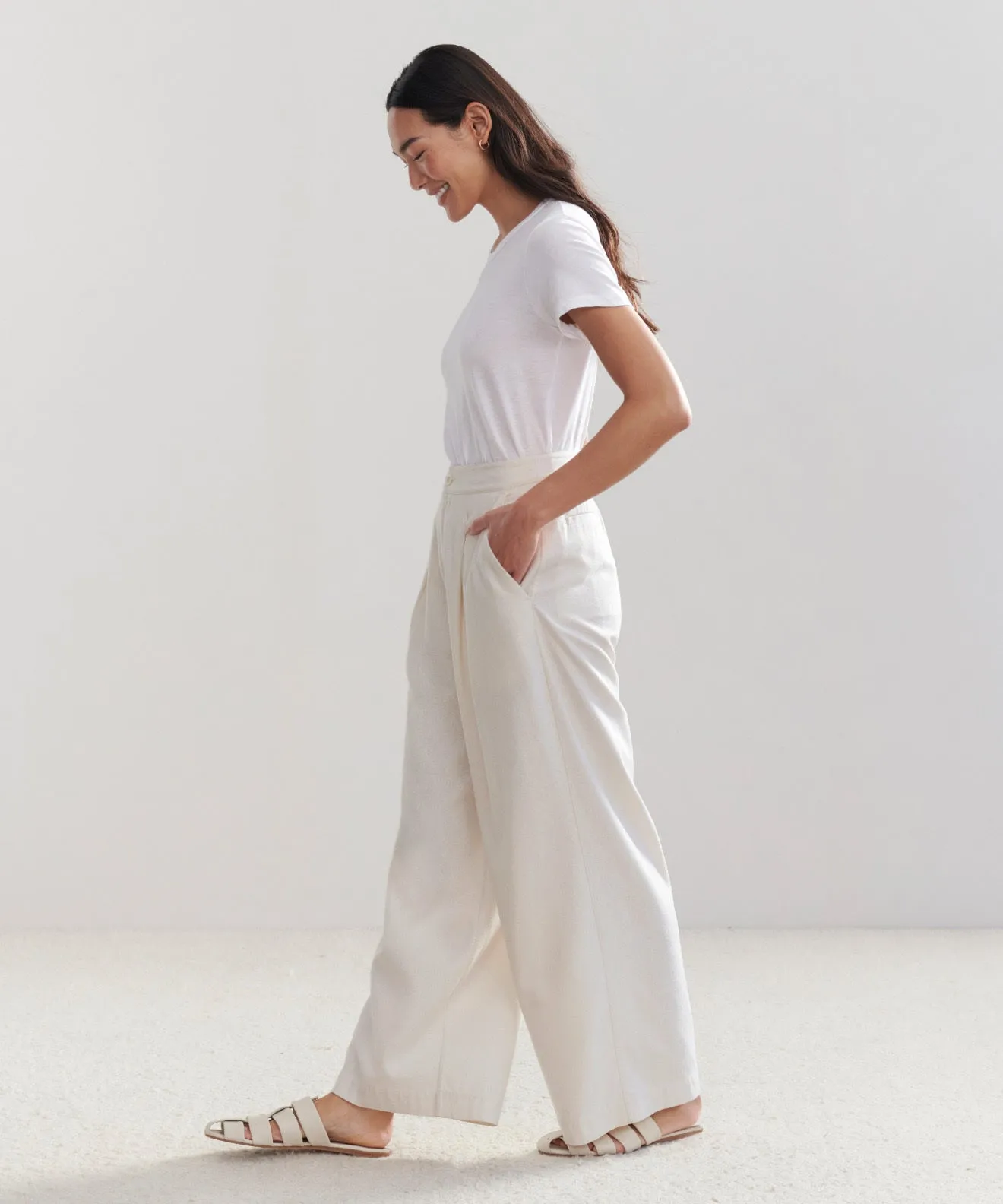 Relaxed Trouser Modern Wear