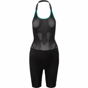 Fashionable Design Essential Layer Women's Chrono Elite Halter Bib Short