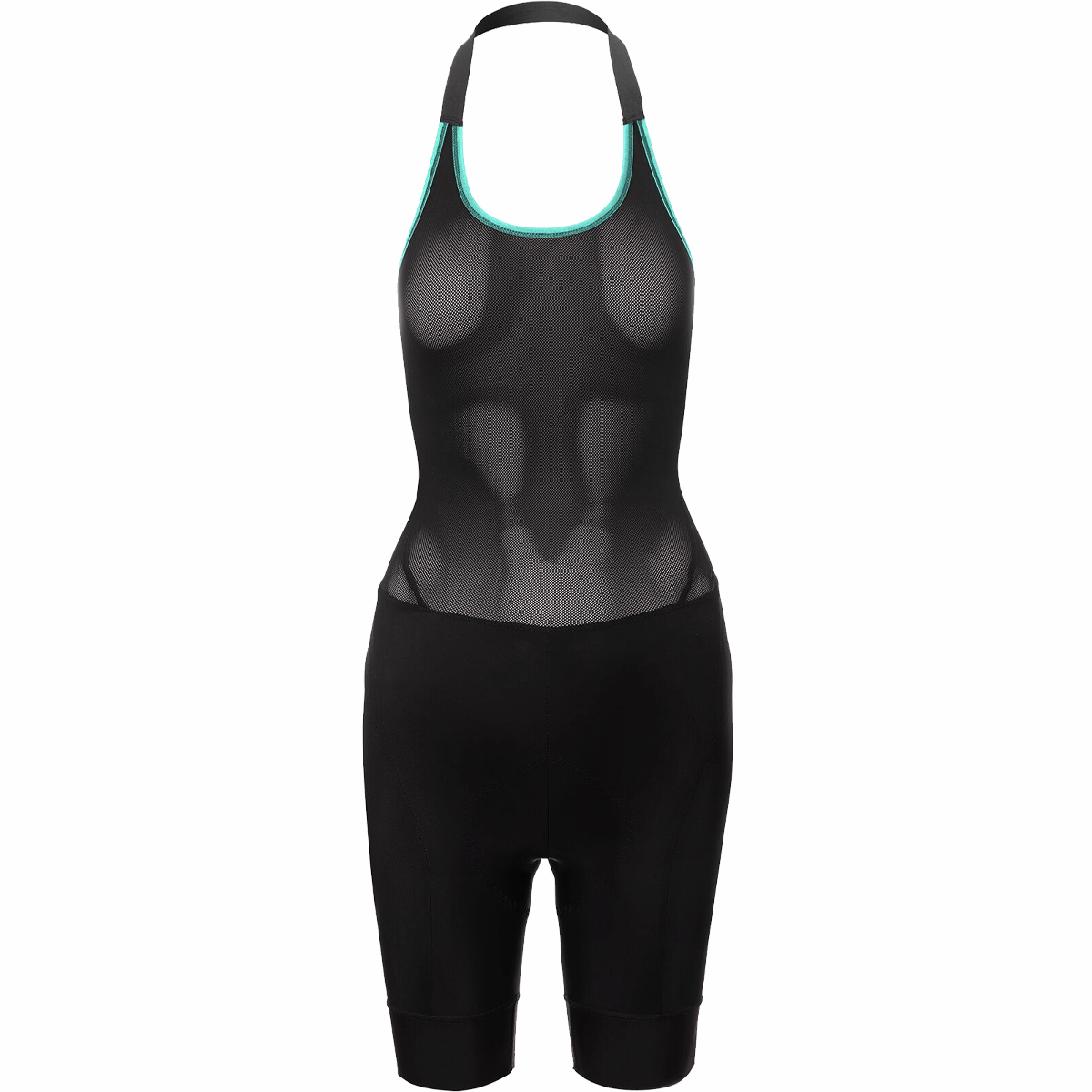 Women's Chrono Elite Halter Bib Short Modern Fit Comfy Fit