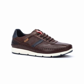 Fast Fit Relax Style Mens Pikolinos Fuencarral in Olmo