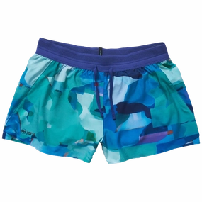 Women's AFO 3" Middle Short Non Slip Waistband