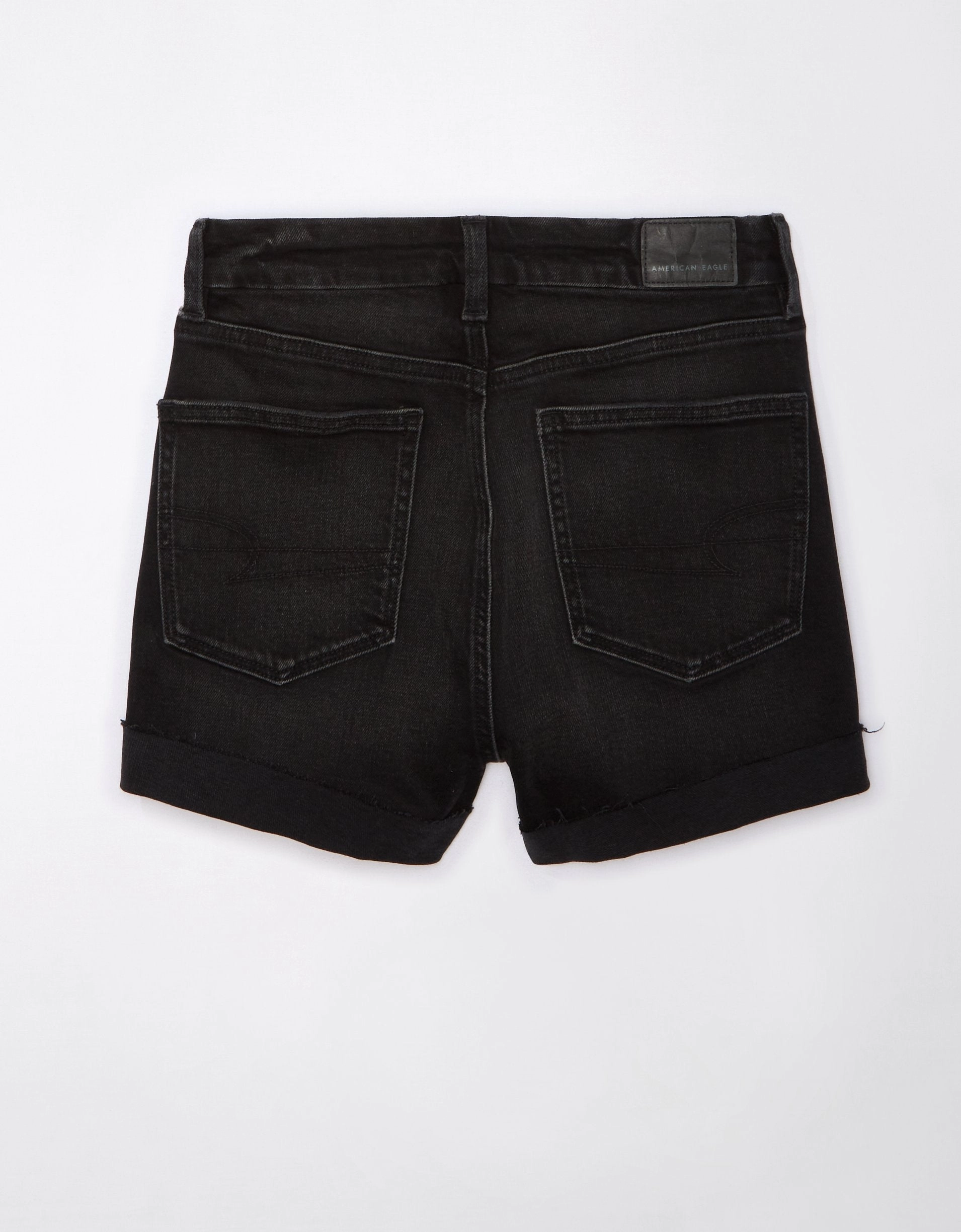 AE Stretch Curvy Denim Mom Short Cold Weather Gear