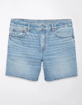 Faux Leather AE Strigid 6" Perfect Denim Short