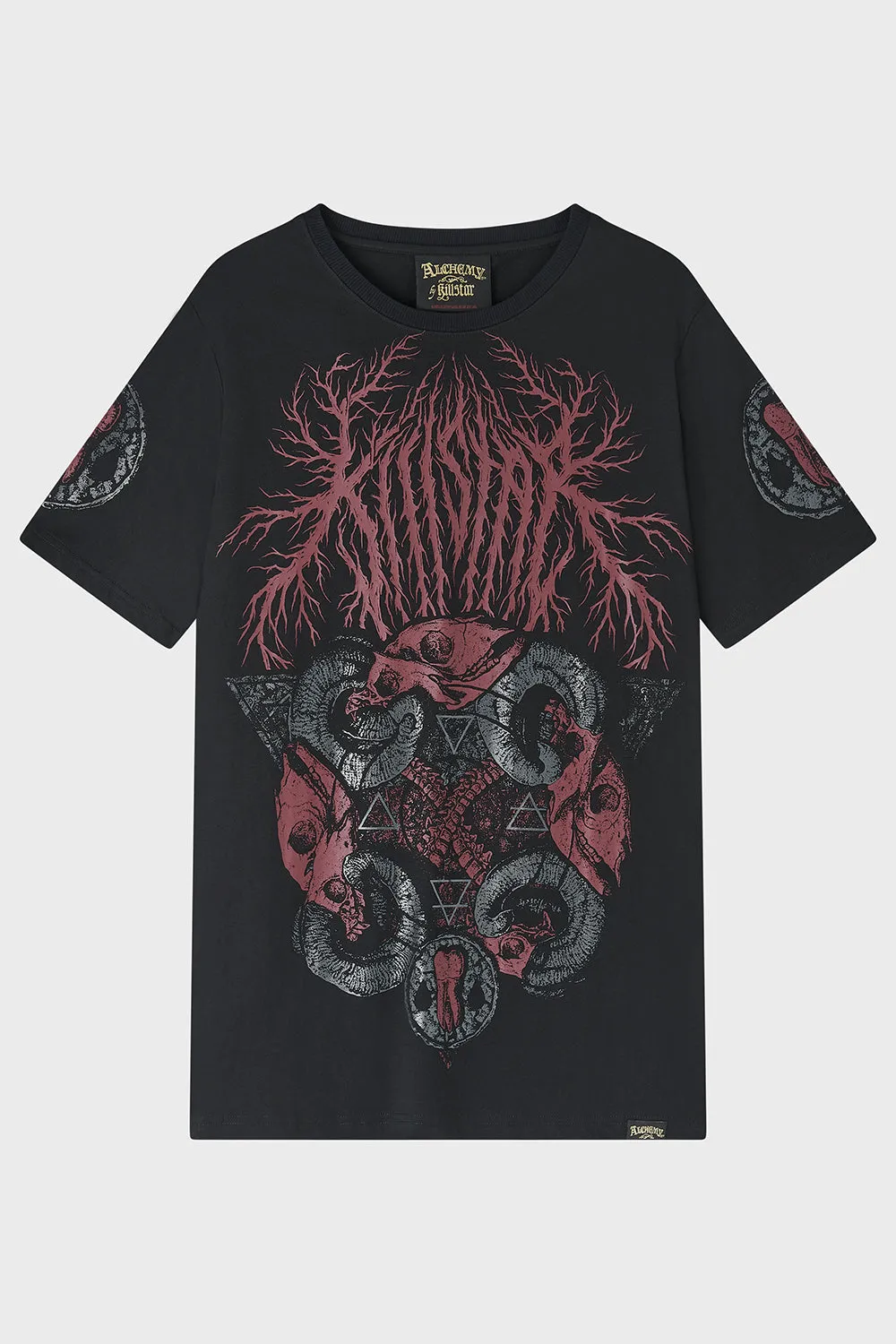 After Death Cycles T Shirt Seam Free Shoulders