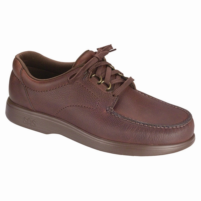 Urban Ready Mens SAS 'Bout Time Lace Up Loafer Mulch
