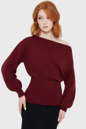 Minimal Casual Style Eldritch Top [RED]