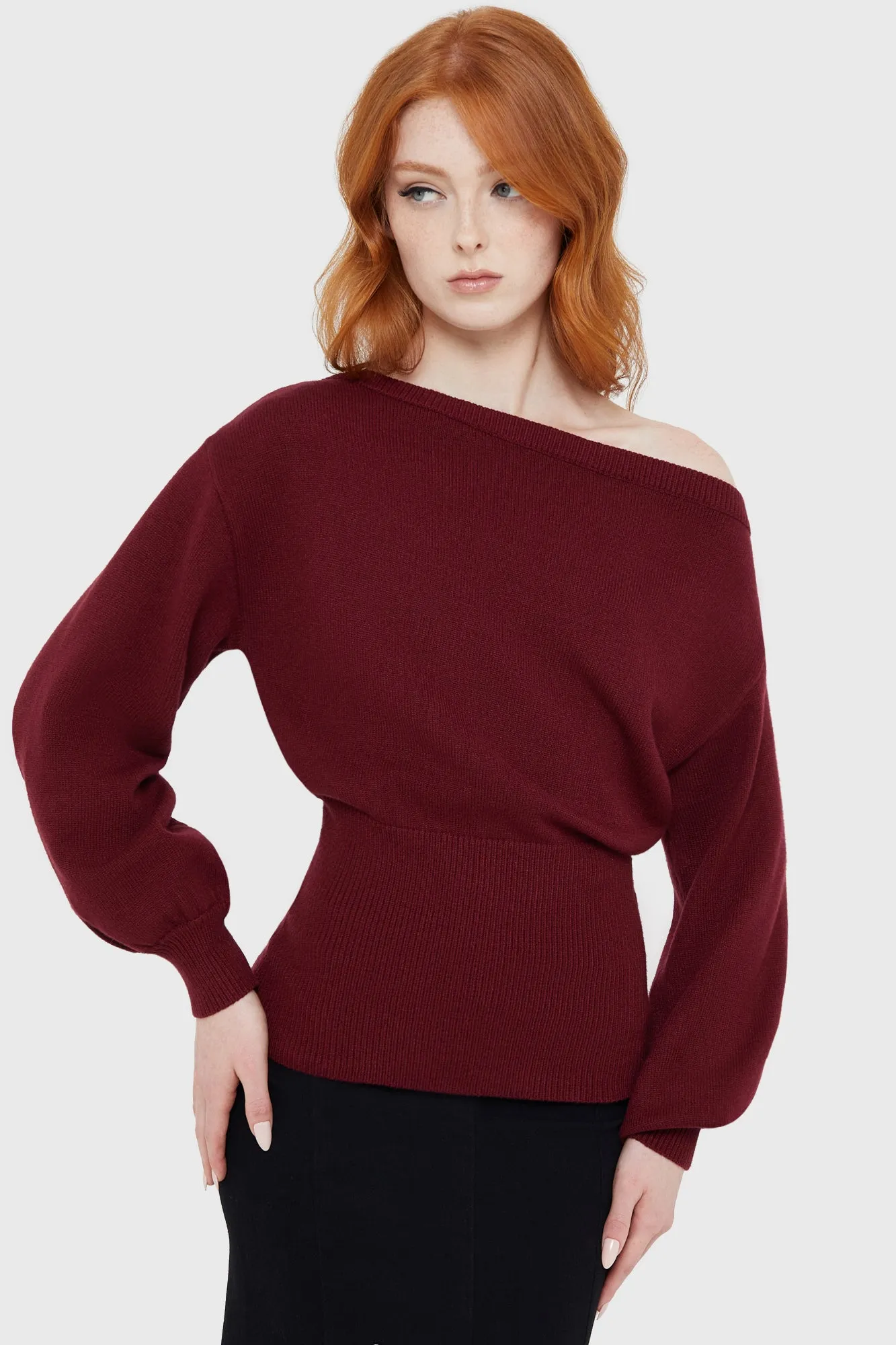 Minimal Casual Style Eldritch Top [RED]