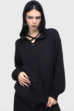 Darkmoor Academy Hooded Cardigan Quick Layer