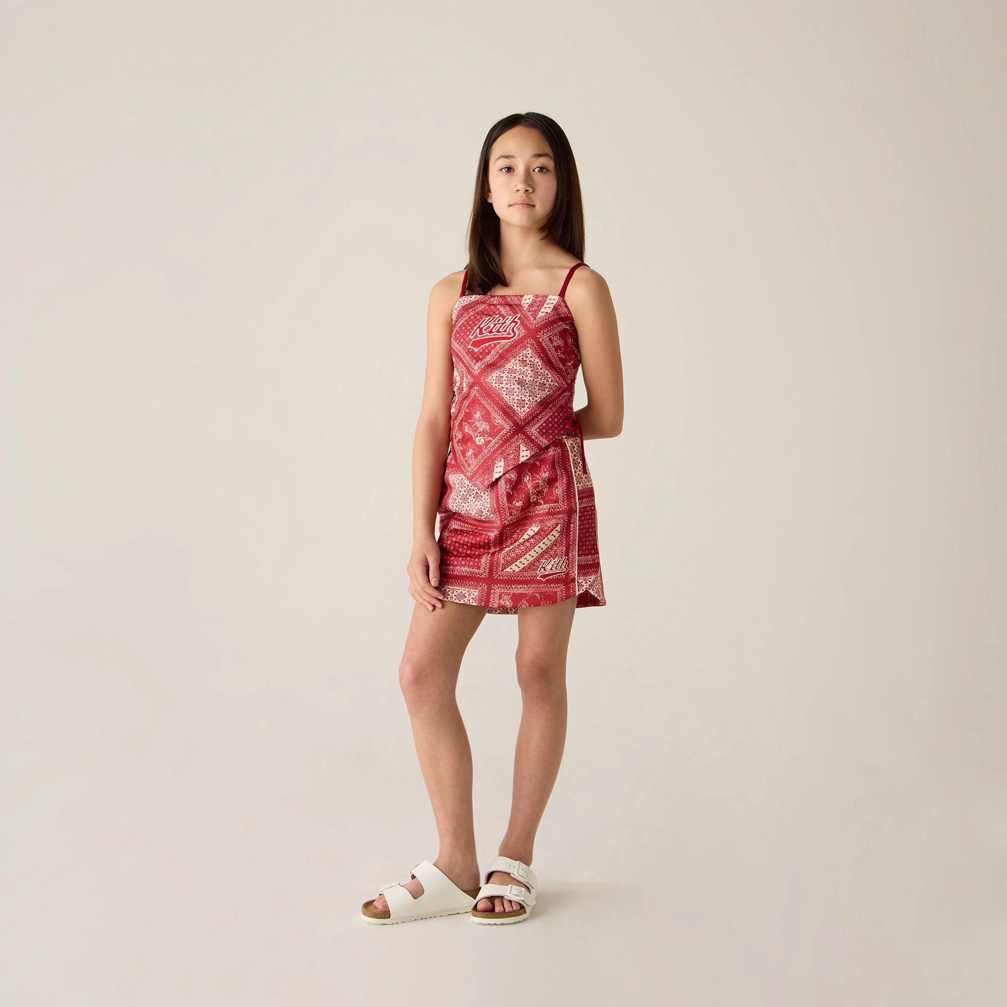 No Ride Up Kith Kids Mesh Skirt - Bitters