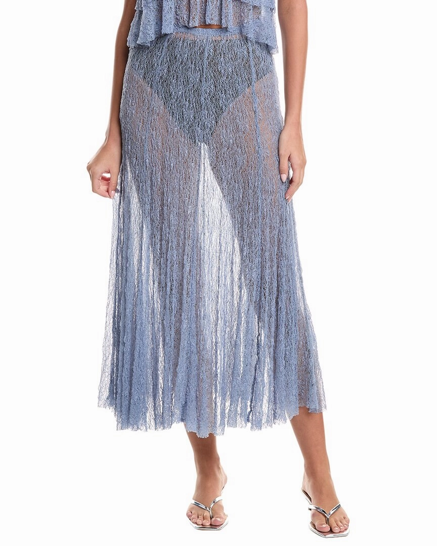 Ruching Details Exclusive Drop Seraphina Woven Skirt