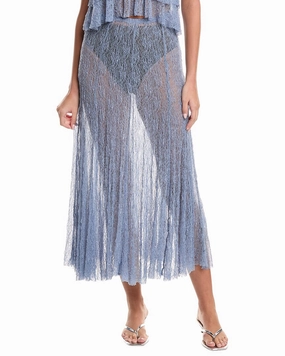 Seraphina Woven Skirt Crossback Strap