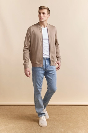 Five pockets Slim fit jean Breathable Travel Outfit Brunch Outfit Neat Look